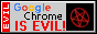 Le démon propriétaire du web : Google Chrome