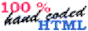 Ce html (et css) est certifié 100% codé à la main !