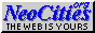 Geocities n'est plus. Venez vous réfugier dans les Neocities!