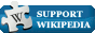 Wikipédia est l'encyclopédie libre. Considérez le nombre de fois où elle vous a été utile. Soutenez la dès maintenant si vous en avez les moyens !