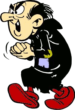 [Gargamel malicieux]