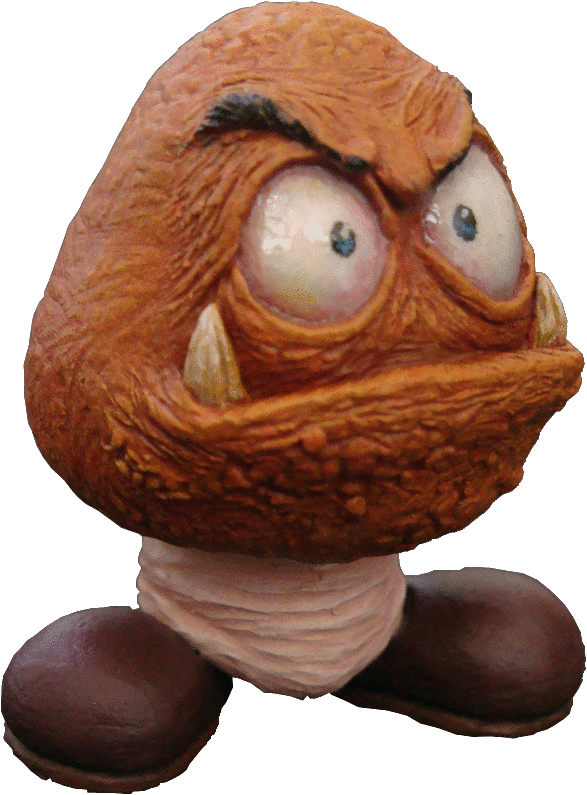 [Goomba très réaliste]